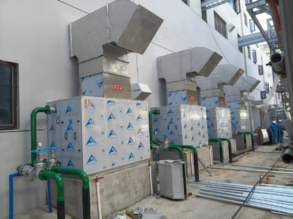 广西化工厂空水冷项目