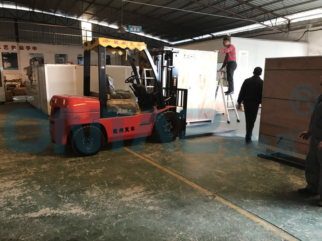 高压变频器空水冷系统