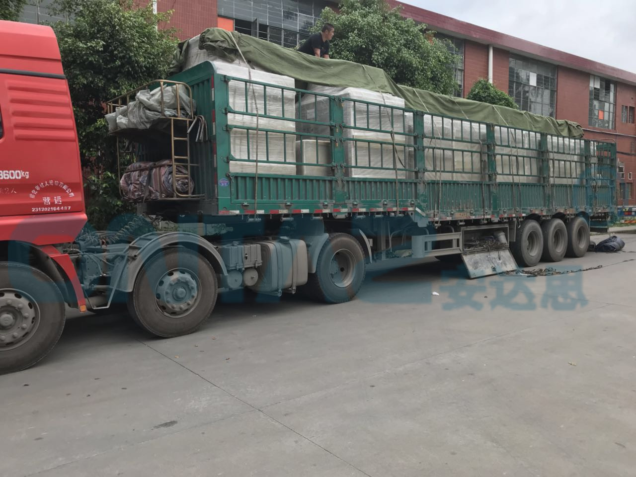 高压变频器空水冷系统