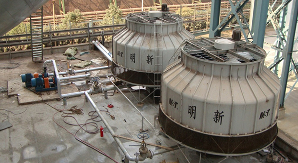 闭式冷却塔水温度过高原因与解决对策