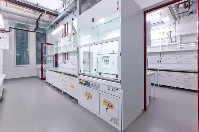 实验室智能通风系统