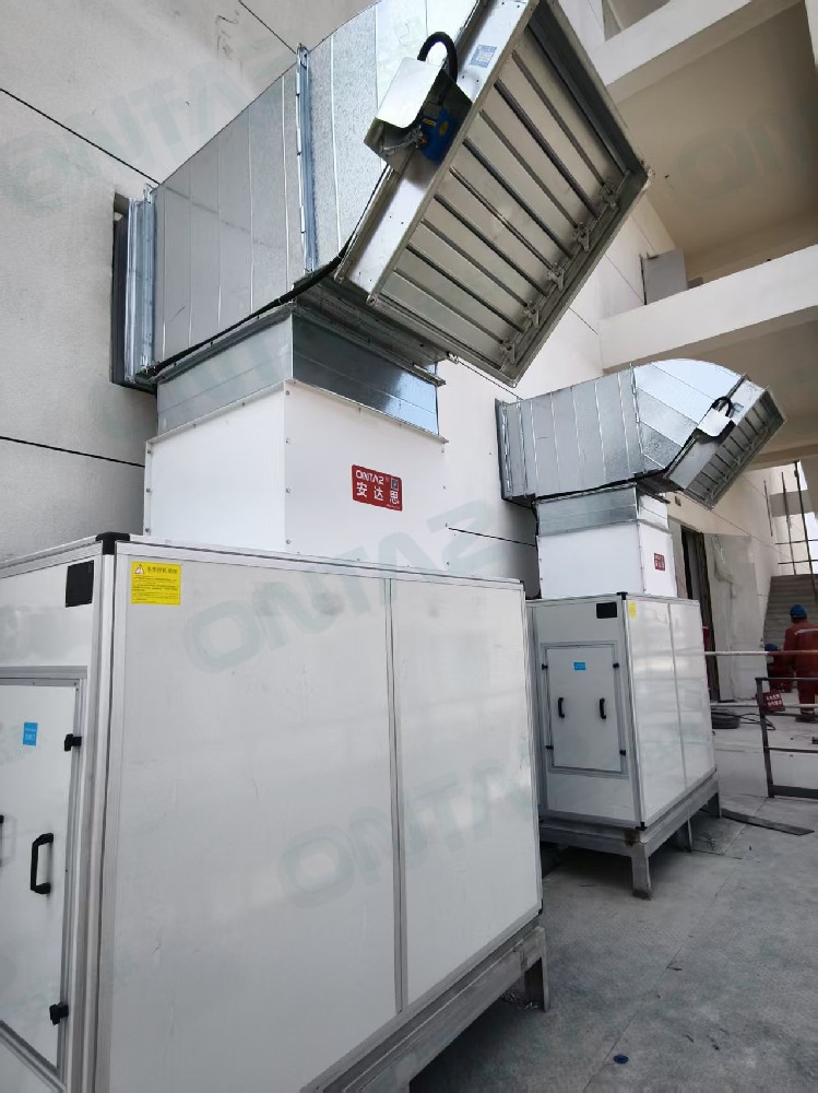 空水冷项目现场展示